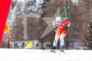 20/01/2023 - NUFER PRISKA (SUI) - 2023 AUDI FIS SKI WORLD CUP - WOMEN'S DOWNHILL - SCI ALPINO - SPORT INVERNALI