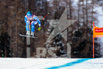 20/01/2023 - GAUCHE LAURA (FRA) - 2023 AUDI FIS SKI WORLD CUP - WOMEN'S DOWNHILL - SCI ALPINO - SPORT INVERNALI