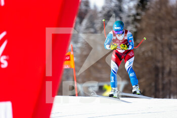 2023-01-20 - GAUCHE LAURA (FRA) - 2023 AUDI FIS SKI WORLD CUP - WOMEN'S DOWNHILL - ALPINE SKIING - WINTER SPORTS