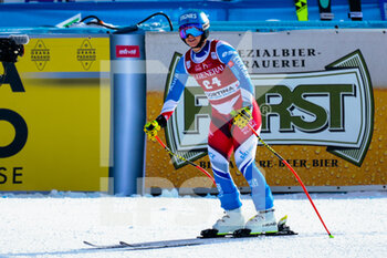 2023-01-20 - GAUCHE LAURA (FRA) - 2023 AUDI FIS SKI WORLD CUP - WOMEN'S DOWNHILL - ALPINE SKIING - WINTER SPORTS