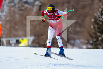 20/01/2023 - TIPPLER TAMARA (AUT) - 2023 AUDI FIS SKI WORLD CUP - WOMEN'S DOWNHILL - SCI ALPINO - SPORT INVERNALI