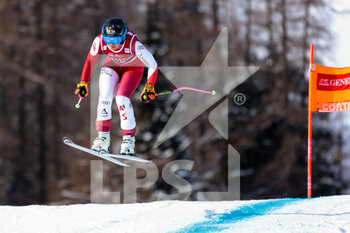 20/01/2023 - VENIER STEPHANIE (AUT) - 2023 AUDI FIS SKI WORLD CUP - WOMEN'S DOWNHILL - SCI ALPINO - SPORT INVERNALI