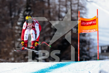 20/01/2023 - AGER CHRISTINA (AUT) - 2023 AUDI FIS SKI WORLD CUP - WOMEN'S DOWNHILL - SCI ALPINO - SPORT INVERNALI