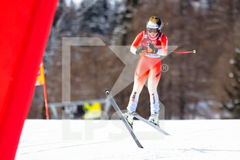 2023-01-20 - DURRER DELIA (SUI) - 2023 AUDI FIS SKI WORLD CUP - WOMEN'S DOWNHILL - ALPINE SKIING - WINTER SPORTS