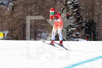 20/01/2023 - SUTER JULIANA (SUI) - 2023 AUDI FIS SKI WORLD CUP - WOMEN'S DOWNHILL - SCI ALPINO - SPORT INVERNALI