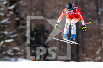 20/01/2023 - KOLLY NOEMIE (SUI) - 2023 AUDI FIS SKI WORLD CUP - WOMEN'S DOWNHILL - SCI ALPINO - SPORT INVERNALI