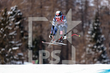 20/01/2023 - CASHMAN KEELY (USA) - 2023 AUDI FIS SKI WORLD CUP - WOMEN'S DOWNHILL - SCI ALPINO - SPORT INVERNALI