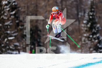 20/01/2023 - SCHMITT JANINE (USA) - 2023 AUDI FIS SKI WORLD CUP - WOMEN'S DOWNHILL - SCI ALPINO - SPORT INVERNALI