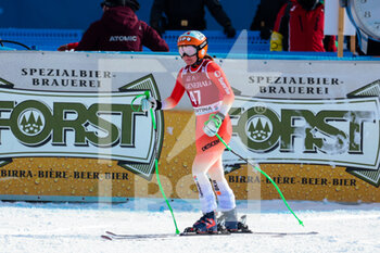 20/01/2023 - SCHMITT JANINE (USA) - 2023 AUDI FIS SKI WORLD CUP - WOMEN'S DOWNHILL - SCI ALPINO - SPORT INVERNALI