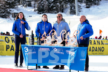 20/01/2023 - AWARD - 2023 AUDI FIS SKI WORLD CUP - WOMEN'S DOWNHILL - SCI ALPINO - SPORT INVERNALI