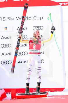 2023-01-20 - WEIDLE KIRA (GER) 3th CLASSIFIED - 2023 AUDI FIS SKI WORLD CUP - WOMEN'S DOWNHILL - ALPINE SKIING - WINTER SPORTS