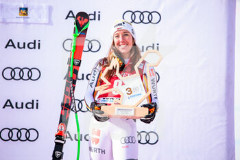20/01/2023 - WEIDLE KIRA (GER) 3th CLASSIFIED - 2023 AUDI FIS SKI WORLD CUP - WOMEN'S DOWNHILL - SCI ALPINO - SPORT INVERNALI