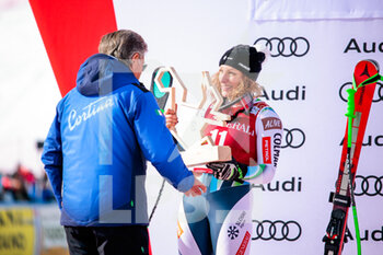 20/01/2023 - STUHEC ILKA (SLO) 2nd CLASSIFIED - 2023 AUDI FIS SKI WORLD CUP - WOMEN'S DOWNHILL - SCI ALPINO - SPORT INVERNALI