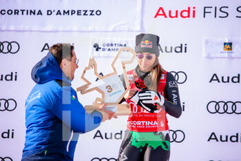 20/01/2023 - GOGGIA SOFIA (ITA) 1st CLASSIFIED - 2023 AUDI FIS SKI WORLD CUP - WOMEN'S DOWNHILL - SCI ALPINO - SPORT INVERNALI