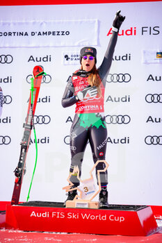 2023-01-20 - GOGGIA SOFIA (ITA) 1st CLASSIFIED - 2023 AUDI FIS SKI WORLD CUP - WOMEN'S DOWNHILL - ALPINE SKIING - WINTER SPORTS