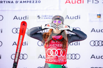 2023 Audi FIS Ski World Cup - Women's Downhill - ALPINE SKIING - WINTER SPORTS