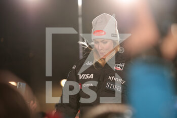 2023-01-20 - SHIFFRIN MIKAELA (USA) - 2023 AUDI FIS SKI WORLD CUP - WOMEN'S DOWNHILL - ALPINE SKIING - WINTER SPORTS