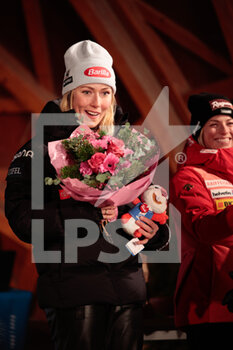 20/01/2023 - SHIFFRIN MIKAELA (USA) - 2023 AUDI FIS SKI WORLD CUP - WOMEN'S DOWNHILL - SCI ALPINO - SPORT INVERNALI