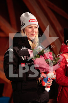 20/01/2023 - SHIFFRIN MIKAELA (USA) - 2023 AUDI FIS SKI WORLD CUP - WOMEN'S DOWNHILL - SCI ALPINO - SPORT INVERNALI