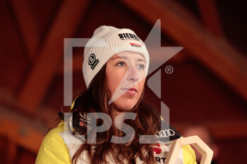 20/01/2023 - WEIDLE KIRA (GER) - 2023 AUDI FIS SKI WORLD CUP - WOMEN'S DOWNHILL - SCI ALPINO - SPORT INVERNALI