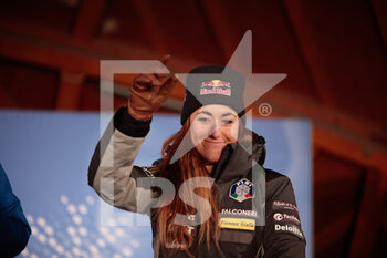 20/01/2023 - GOGGIA SOFIA (ITA) - 2023 AUDI FIS SKI WORLD CUP - WOMEN'S DOWNHILL - SCI ALPINO - SPORT INVERNALI