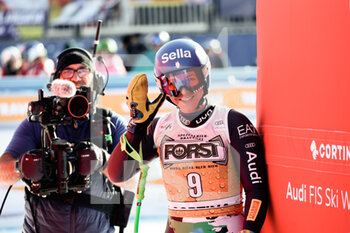 21/01/2023 - CURTONI ELENA (ITA) - 2023 AUDI FIS SKI WORLD CUP - WOMEN'S DOWNHILL - SCI ALPINO - SPORT INVERNALI