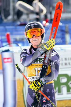 21/01/2023 - JOHNSON BREEZY (USA) - 2023 AUDI FIS SKI WORLD CUP - WOMEN'S DOWNHILL - SCI ALPINO - SPORT INVERNALI