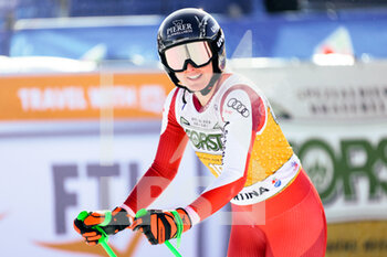 21/01/2023 - HUETTER CORNELIA (AUT) - 2023 AUDI FIS SKI WORLD CUP - WOMEN'S DOWNHILL - SCI ALPINO - SPORT INVERNALI