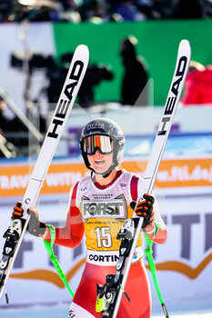 21/01/2023 - HUETTER CORNELIA (AUT) - 2023 AUDI FIS SKI WORLD CUP - WOMEN'S DOWNHILL - SCI ALPINO - SPORT INVERNALI