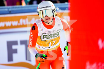 21/01/2023 - NUFER PRISKA (SUI) - 2023 AUDI FIS SKI WORLD CUP - WOMEN'S DOWNHILL - SCI ALPINO - SPORT INVERNALI