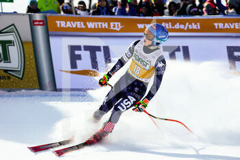 21/01/2023 - SHIFFRIN MIKAELA (USA) - 2023 AUDI FIS SKI WORLD CUP - WOMEN'S DOWNHILL - SCI ALPINO - SPORT INVERNALI