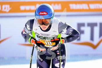 21/01/2023 - SHIFFRIN MIKAELA (USA) - 2023 AUDI FIS SKI WORLD CUP - WOMEN'S DOWNHILL - SCI ALPINO - SPORT INVERNALI