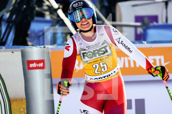 21/01/2023 - VENIER STEPHANIE (AUT) - 2023 AUDI FIS SKI WORLD CUP - WOMEN'S DOWNHILL - SCI ALPINO - SPORT INVERNALI