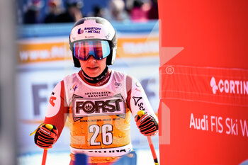 21/01/2023 - SCHMIDHOFER NICOLE (AUT) - 2023 AUDI FIS SKI WORLD CUP - WOMEN'S DOWNHILL - SCI ALPINO - SPORT INVERNALI