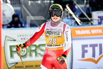 21/01/2023 - AGER CHRISTINA (AUT) - 2023 AUDI FIS SKI WORLD CUP - WOMEN'S DOWNHILL - SCI ALPINO - SPORT INVERNALI