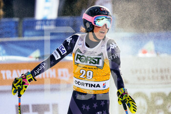 21/01/2023 - WRIGHT ISABELLA (USA) - 2023 AUDI FIS SKI WORLD CUP - WOMEN'S DOWNHILL - SCI ALPINO - SPORT INVERNALI