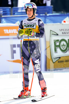 21/01/2023 - WRIGHT ISABELLA (USA) - 2023 AUDI FIS SKI WORLD CUP - WOMEN'S DOWNHILL - SCI ALPINO - SPORT INVERNALI