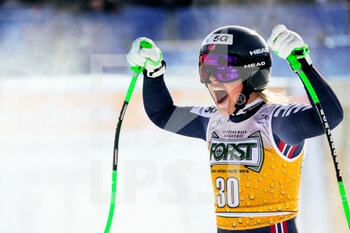 21/01/2023 - LIE KAJSA VICKHOFF (NOR) - 2023 AUDI FIS SKI WORLD CUP - WOMEN'S DOWNHILL - SCI ALPINO - SPORT INVERNALI