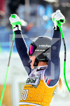 21/01/2023 - LIE KAJSA VICKHOFF (NOR) - 2023 AUDI FIS SKI WORLD CUP - WOMEN'S DOWNHILL - SCI ALPINO - SPORT INVERNALI