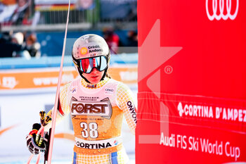 2023-01-21 - MORENO CANDE (AND) - 2023 AUDI FIS SKI WORLD CUP - WOMEN'S DOWNHILL - ALPINE SKIING - WINTER SPORTS