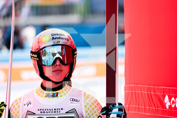 2023-01-21 - MORENO CANDE (AND) - 2023 AUDI FIS SKI WORLD CUP - WOMEN'S DOWNHILL - ALPINE SKIING - WINTER SPORTS