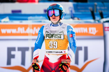 21/01/2023 - CERUTTI CAMILLE (FRA) - 2023 AUDI FIS SKI WORLD CUP - WOMEN'S DOWNHILL - SCI ALPINO - SPORT INVERNALI