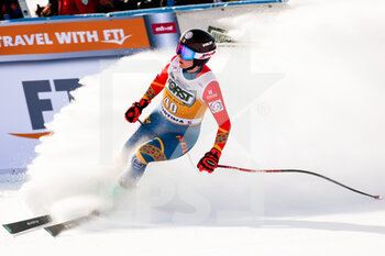 21/01/2023 - CAILL ANIA MONICA (ROU) - 2023 AUDI FIS SKI WORLD CUP - WOMEN'S DOWNHILL - SCI ALPINO - SPORT INVERNALI