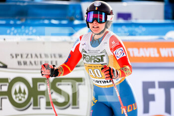 21/01/2023 - CAILL ANIA MONICA (ROU) - 2023 AUDI FIS SKI WORLD CUP - WOMEN'S DOWNHILL - SCI ALPINO - SPORT INVERNALI