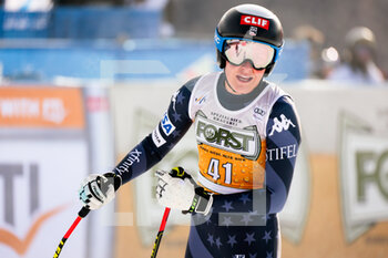 21/01/2023 - CASHMAN KEELY (USA) - 2023 AUDI FIS SKI WORLD CUP - WOMEN'S DOWNHILL - SCI ALPINO - SPORT INVERNALI