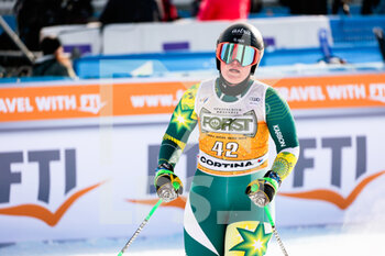 21/01/2023 - SMALL GRETA (AUS) - 2023 AUDI FIS SKI WORLD CUP - WOMEN'S DOWNHILL - SCI ALPINO - SPORT INVERNALI