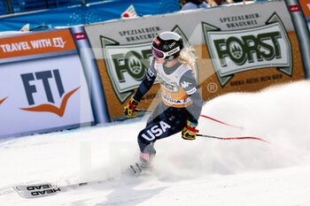 21/01/2023 - MANGAN TRICIA (USA) - 2023 AUDI FIS SKI WORLD CUP - WOMEN'S DOWNHILL - SCI ALPINO - SPORT INVERNALI