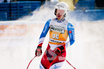 21/01/2023 - ERRARD ANOUCK (FRA) - 2023 AUDI FIS SKI WORLD CUP - WOMEN'S DOWNHILL - SCI ALPINO - SPORT INVERNALI