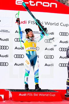 2023-01-21 - STUHEC ILKA (SLO) 1st CLASSIFIED - 2023 AUDI FIS SKI WORLD CUP - WOMEN'S DOWNHILL - ALPINE SKIING - WINTER SPORTS