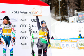 2023-01-21 - CURTONI ELENA (ITA) 3th CLASSIFIED - 2023 AUDI FIS SKI WORLD CUP - WOMEN'S DOWNHILL - ALPINE SKIING - WINTER SPORTS